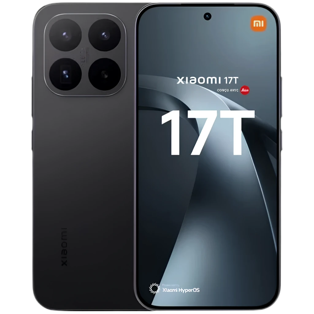 Xiaomi 17T 5G 512 GB Negro 12 GB 6,59" OLED 120 Hz