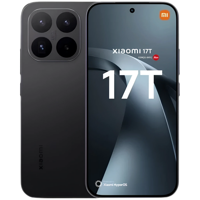 Xiaomi 17T 5G 256 GB Negro 12 GB 6,59 " OLED 120 Hz - Desprecintado Hover Image