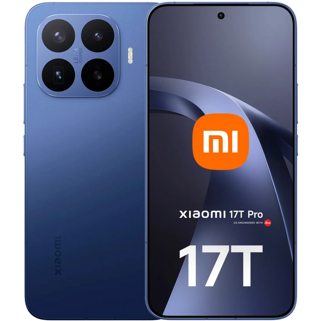 Xiaomi 17T Pro 5G 12GB/1TB Azul Hover Image
