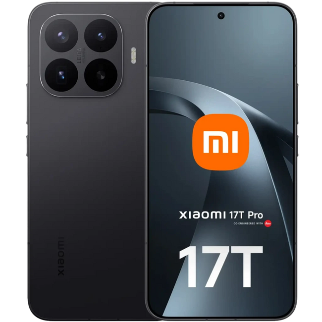 Xiaomi 17T Pro 5G 12GB/512GB Negro Hover Image