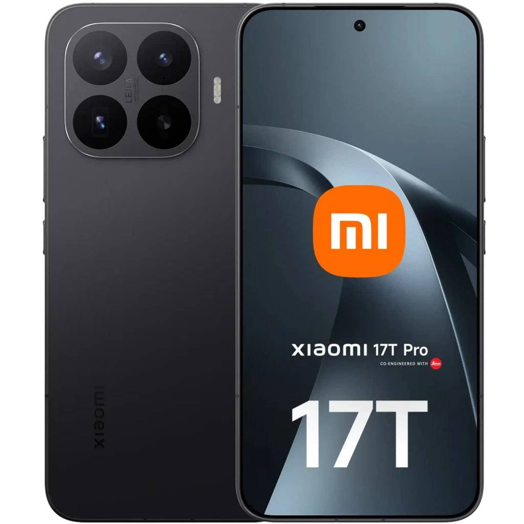 Xiaomi 17T Pro 5G 1 TB Negro 12 GB MediaTek Dimensity 9500