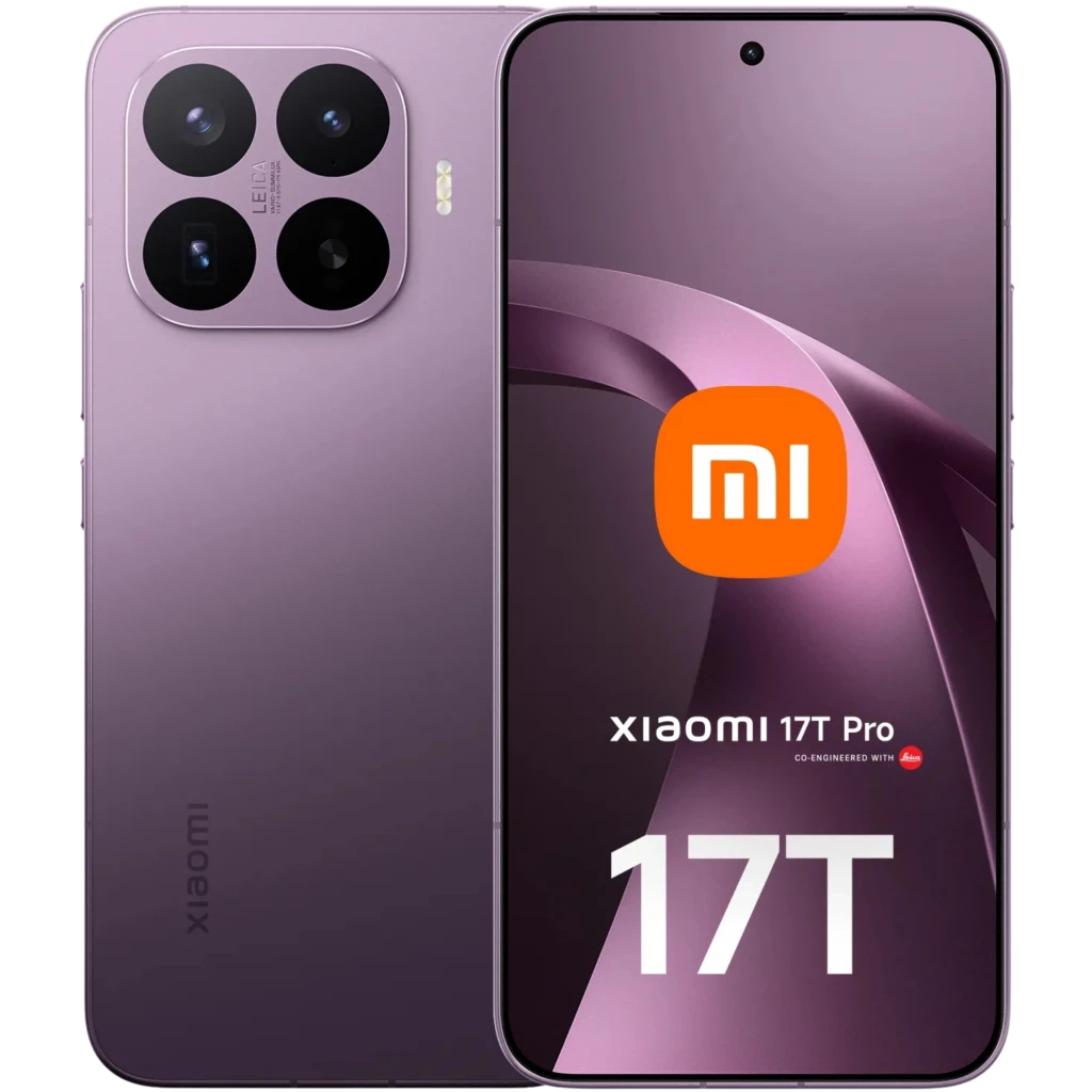 Xiaomi 17T Pro 5G 512 GB Violeta 12 GB Triple cámara Leica x 5