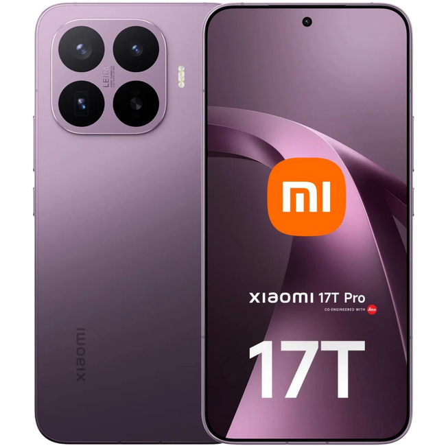 Xiaomi 17T Pro 5G 12GB/512GB Violeta Hover Image