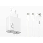 Xiaomi 90W HyperCharge 3 Puertos - Cargador