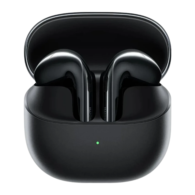 Auriculares Xiaomi Buds 6 Negro Cancelación de Ruido TWS Bluetooth 5.4 Hover Image
