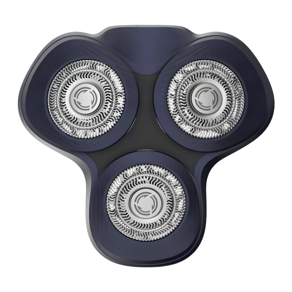 Cabezal de repuesto Xiaomi Mijia Electric Shaver Pro Acero inoxidable Azul