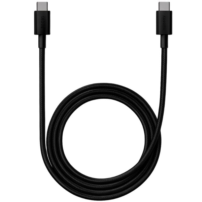 Xiaomi Cable trenzado 6A USBC a USBC 120W 1m