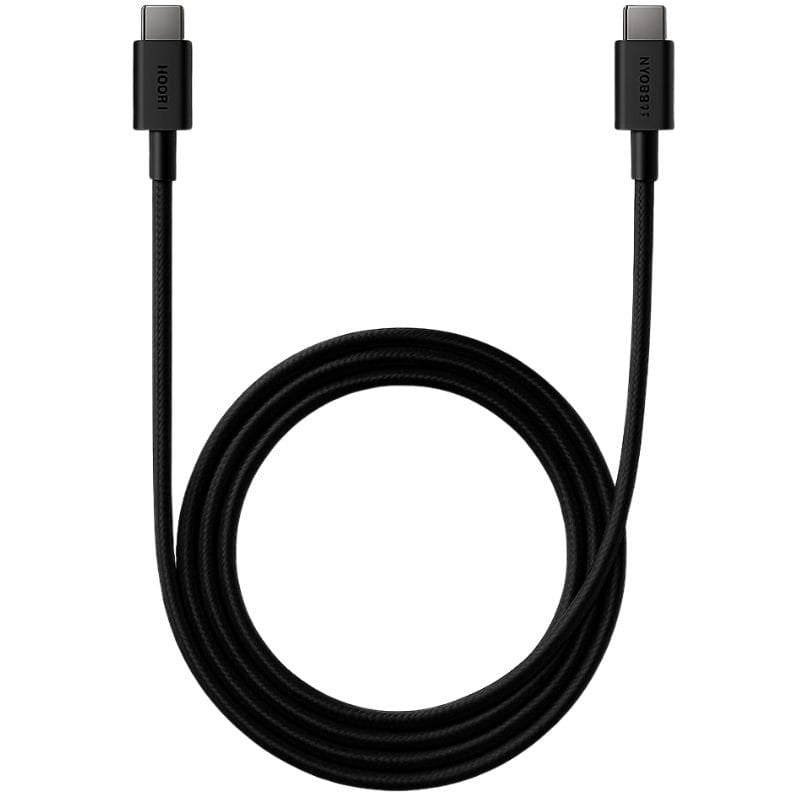 Xiaomi Cable trenzado 6A USBC a USBC USB4 240W 1m