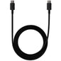 Xiaomi Cable trenzado 6A USBC a USBC USB4 240W 1m