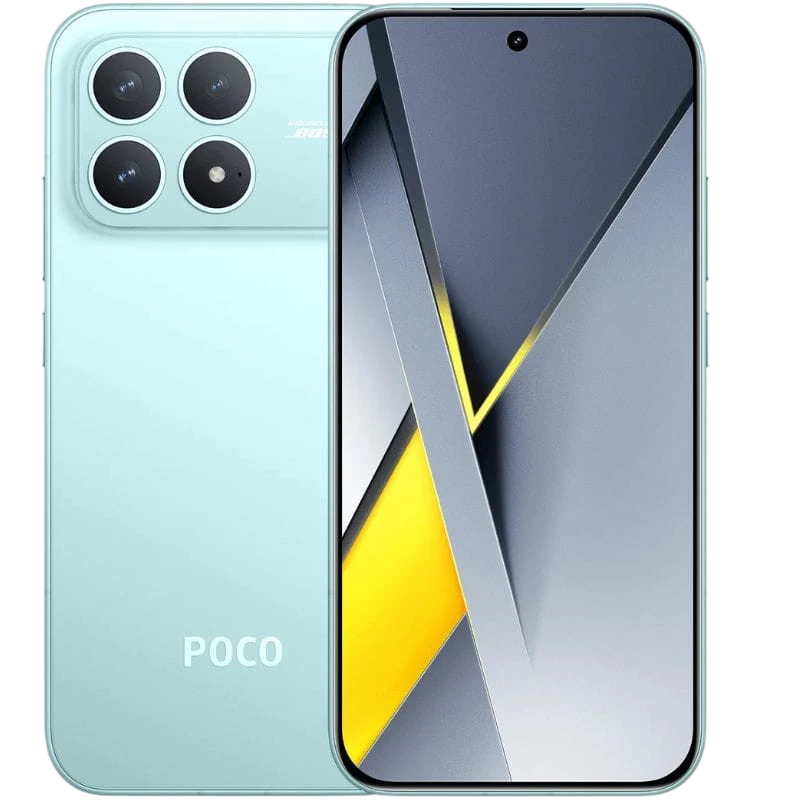 Xiaomi Poco F8 Pro 5G 12GB/512GB Azul 6,59 pulgadas OLED 50MP 6210mAh 100W NFC