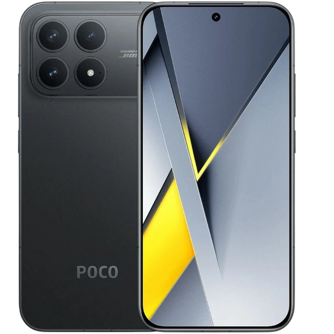 Xiaomi Poco F8 Pro 5G 12GB/256GB Negro Hover Image