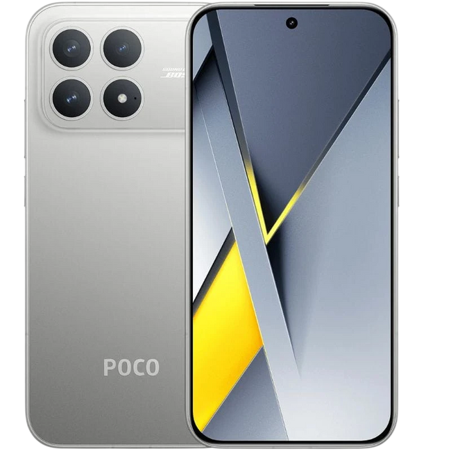 Xiaomi Poco F8 Pro 5G 12GB/512GB Plata Hover Image