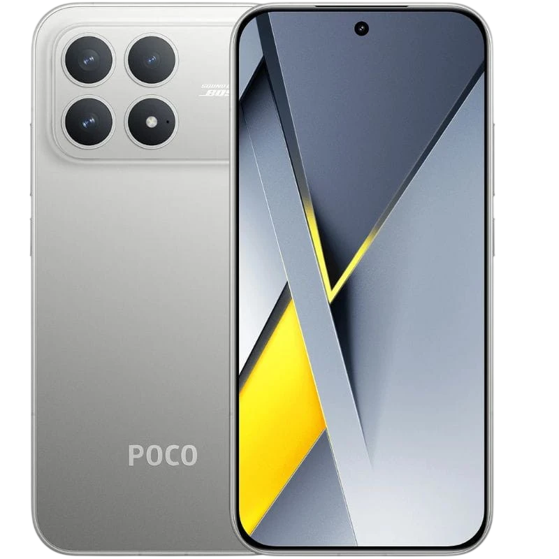 Xiaomi Poco F8 Pro 5G 12GB/512GB Plata 6,59 pulgadas OLED 50MP 6210mAh 100W NFC