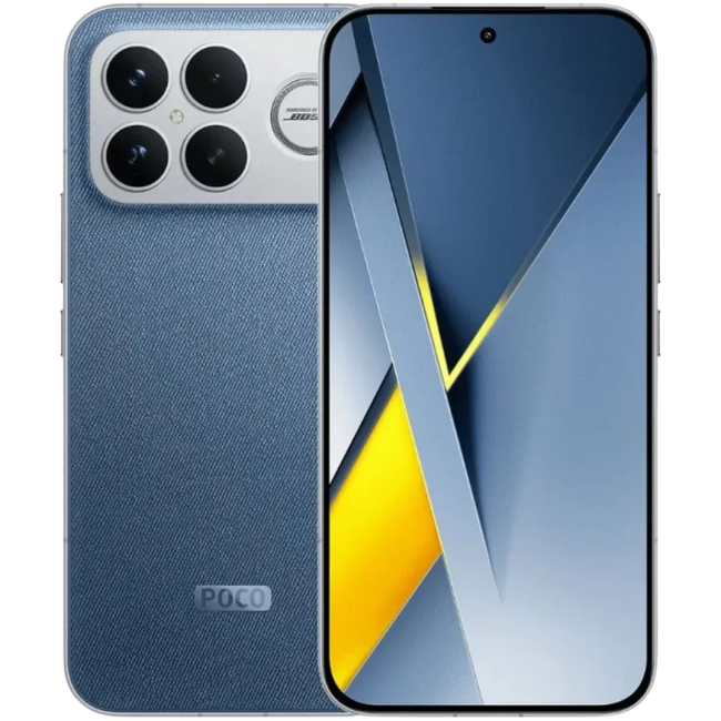 Xiaomi Poco F8 Ultra 5G 12GB/256GB Blue Denim Hover Image