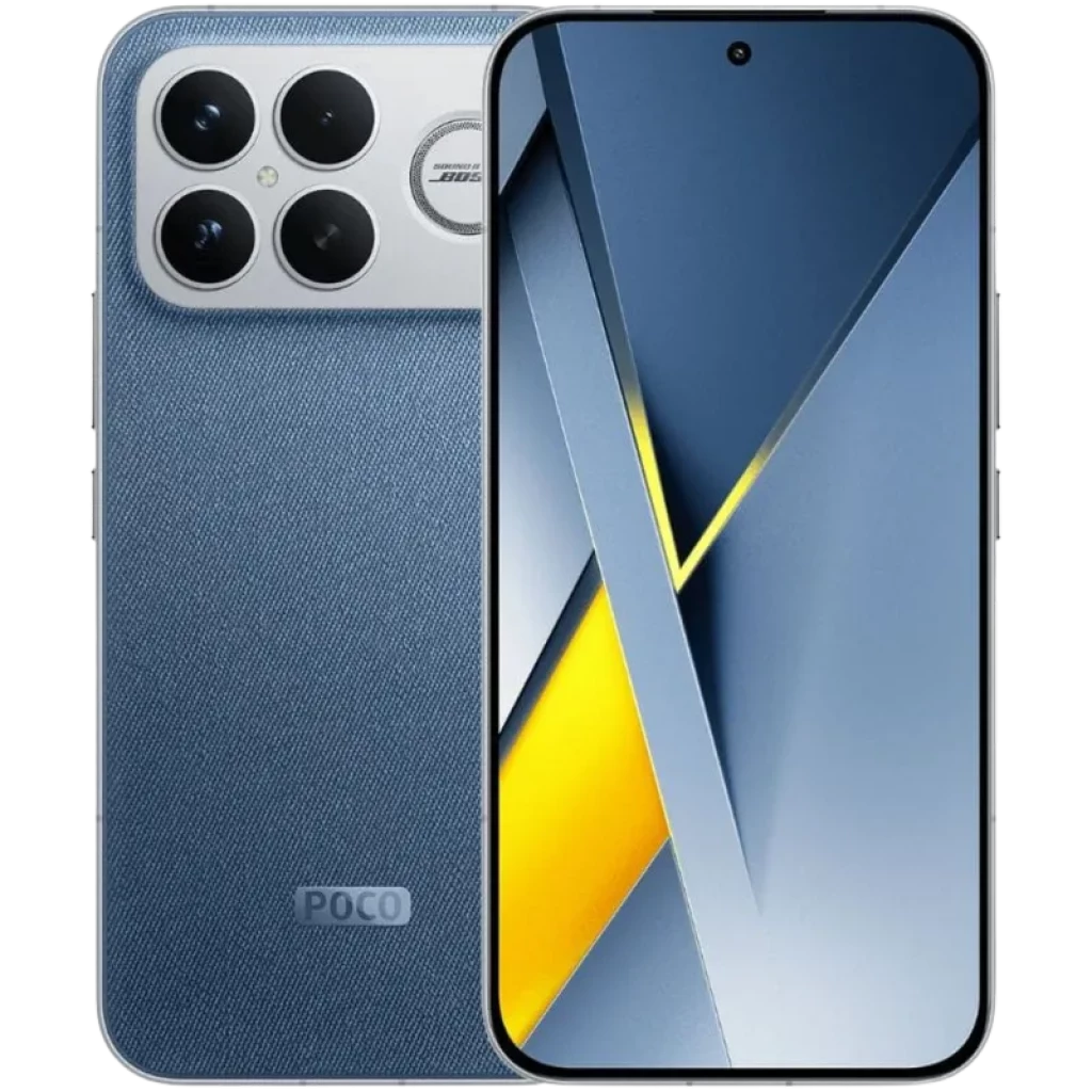 Xiaomi Poco F8 Ultra 5G 12GB/256GB Azul Denim 6,9 pulgadas OLED 50MP 6500mAh 100W NFC