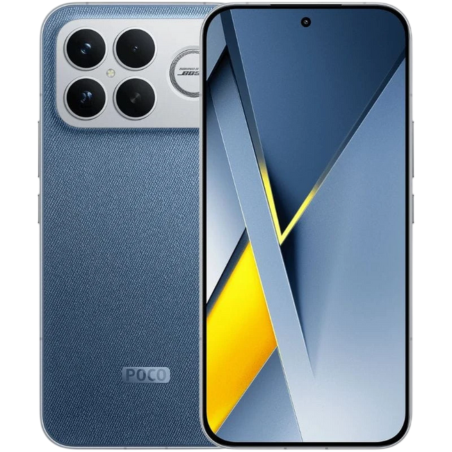 Xiaomi Poco F8 Ultra 5G 16GB/512GB Blue Denim Hover Image