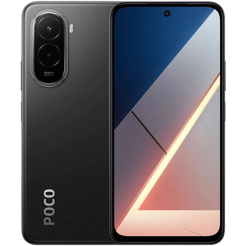 Xiaomi Poco M7 4G 8GB/256GB Negro