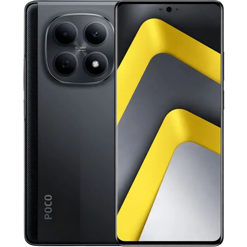 Xiaomi Poco M8 5G 512GB Negro Pantalla Flow AMOLED 8GB Snapdragon 8 Gen 3