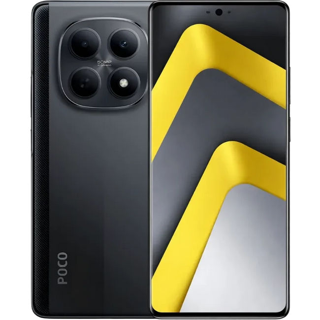 Xiaomi Poco M8 Pro 5G 512GB Negro Pantalla de 6.83 pulgadas 12GB Carga rápida de 100W Hover Image