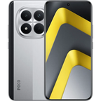 Xiaomi Poco M8 Pro 5G 256GB Plata Tasa de refresco de 120 Hz 8GB Carga rápida de 100W