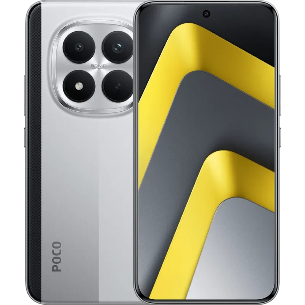 Xiaomi Poco M8 Pro 5G 256GB Plata Tasa de refresco de 120 Hz 8GB Carga rápida de 100W