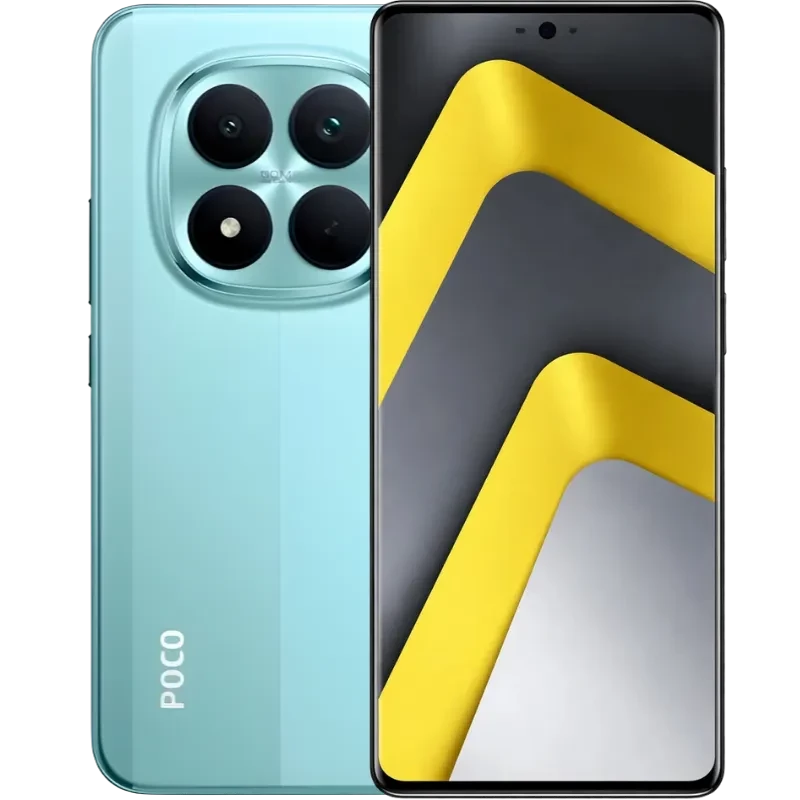 Xiaomi Poco M8 Pro 5G 256GB Verde Pantalla CrystalRes AMOLED 8GB Lente de 50 MPx
