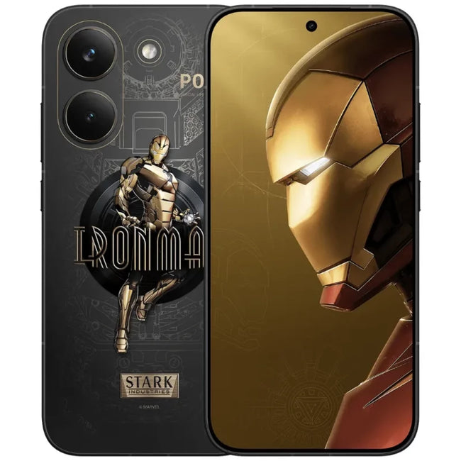 Xiaomi Poco X8 Pro 5G 12GB/512GB Iron Man Edition Hover Image