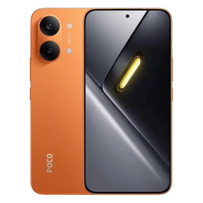 Xiaomi Poco X8 Pro Max 5G 512GB Naranja 120Hz 12GB de RAM 3500 nits Hover Image