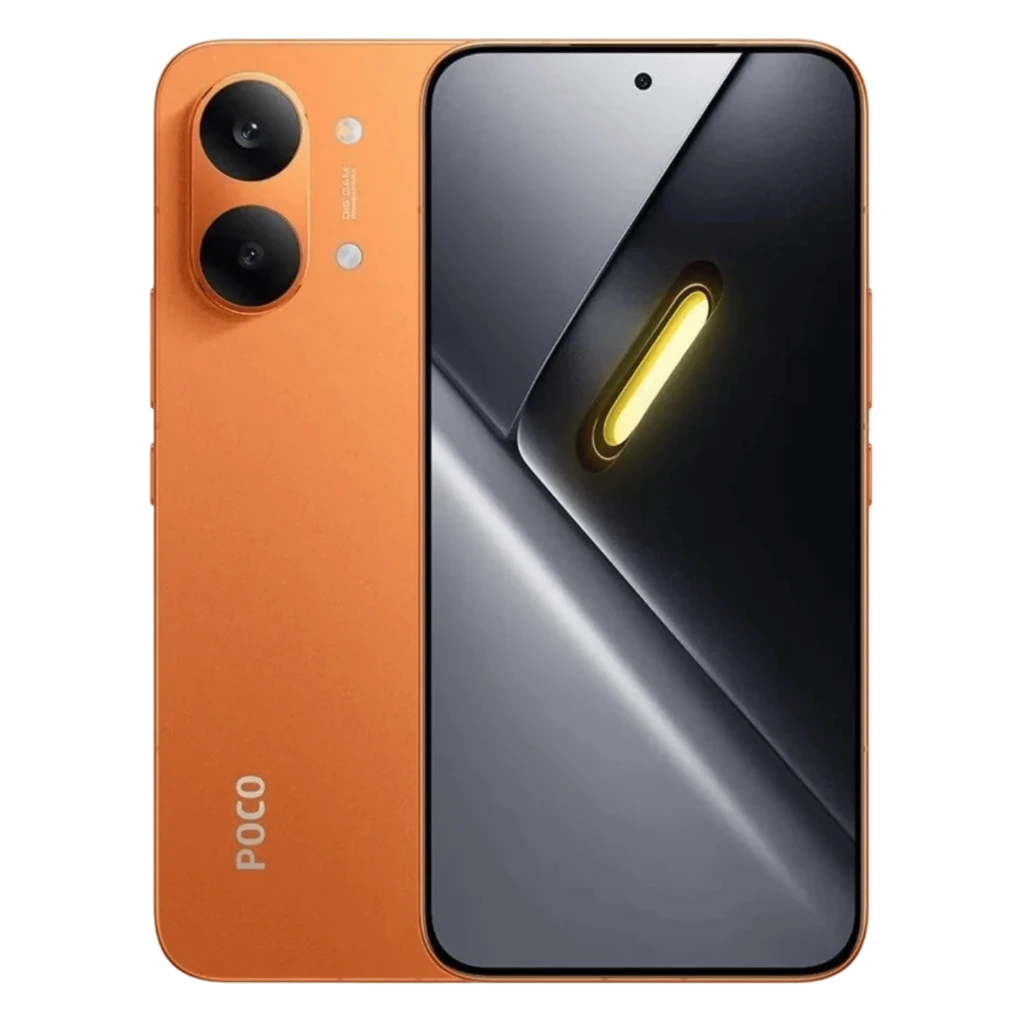 Xiaomi Poco X8 Pro Max 5G 12GB/512GB Naranja 6,83 pulgadas AMOLED 120Hz 50MP 8500mAh 100W NFC