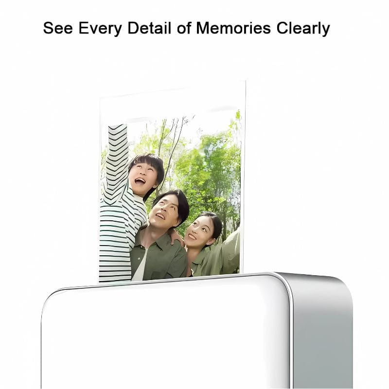 Papel fotográfico de sublimación para Xiaomi Photo Printer Pro (50 hojas)