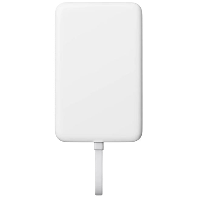 Xiaomi Power Bank Magnético 10000mAh con cable integrado - Blanco Hover Image