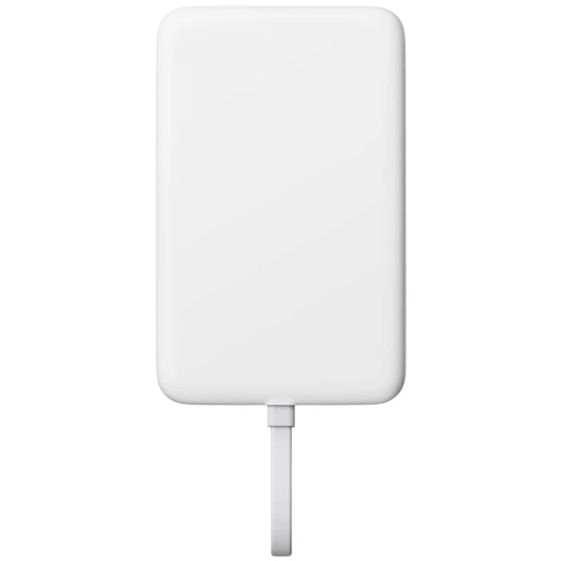 Xiaomi Power Bank Magnético 10000mAh con cable integrado - Blanco