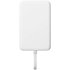 Xiaomi Power Bank Magnético 10000mAh con cable integrado - Blanco