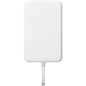 Xiaomi Power Bank Magnético 10000mAh con cable integrado - Blanco