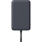 Xiaomi Power Bank Magnético 10000mAh con cable integrado - Gris