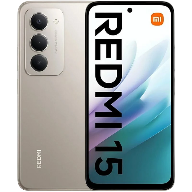 Xiaomi Redmi 15 4G 8GB/256GB Gris Titán Hover Image