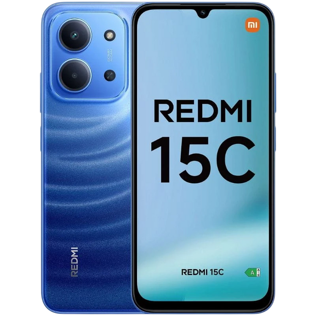 Xiaomi Redmi 15C 8GB/256GB Azul Hover Image
