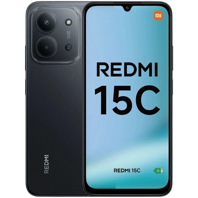Xiaomi Redmi 15C 6GB/128GB Negro