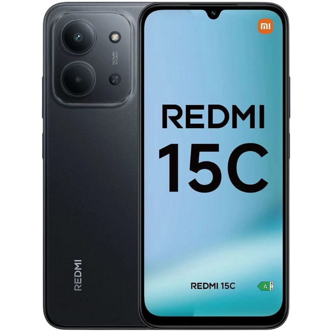 Xiaomi Redmi 15C 8GB/256GB Negro Hover Image