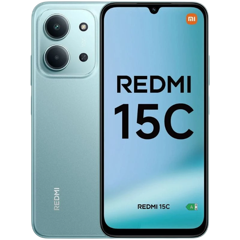 Xiaomi Redmi 15C 6GB/128GB Verde