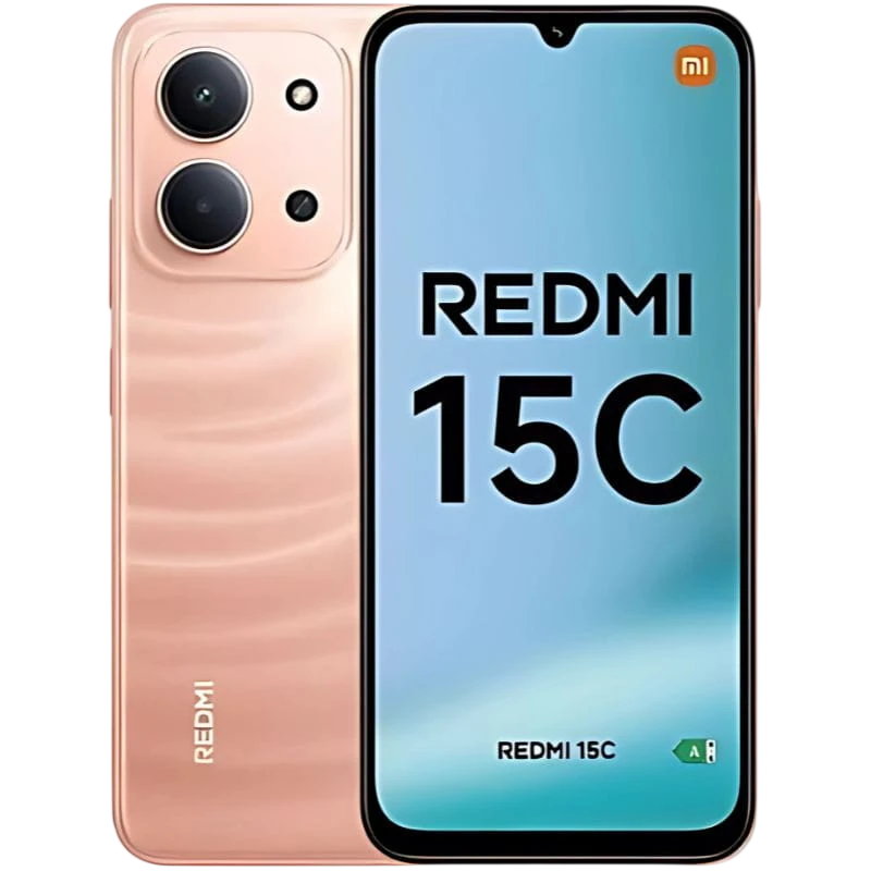 Xiaomi Redmi 15C 4GB/128GB 120 Hz Naranja