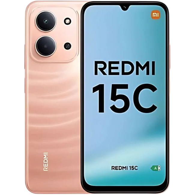 Xiaomi Redmi 15C 4GB/128GB 120 Hz Naranja Hover Image