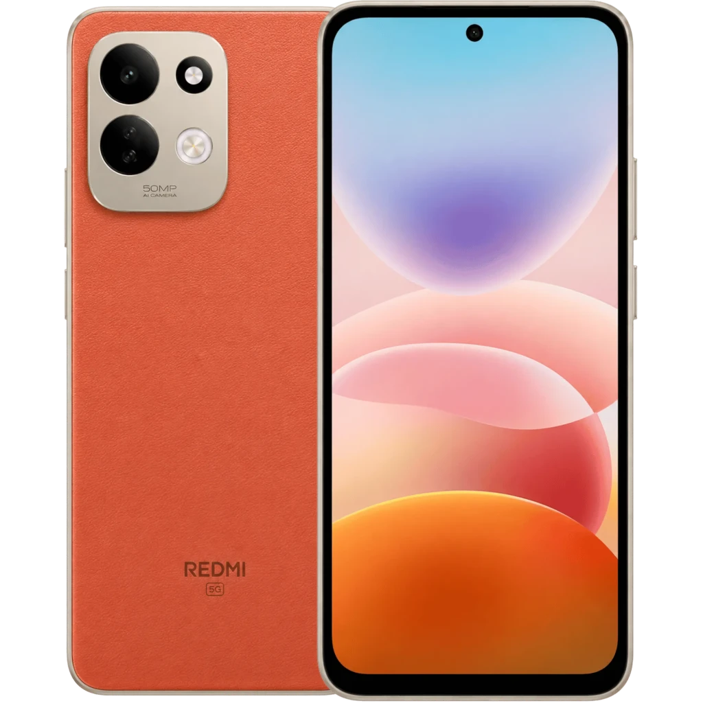 Xiaomi Redmi 17 5G 4GB/256GB Naranja batería de 7500 mAh