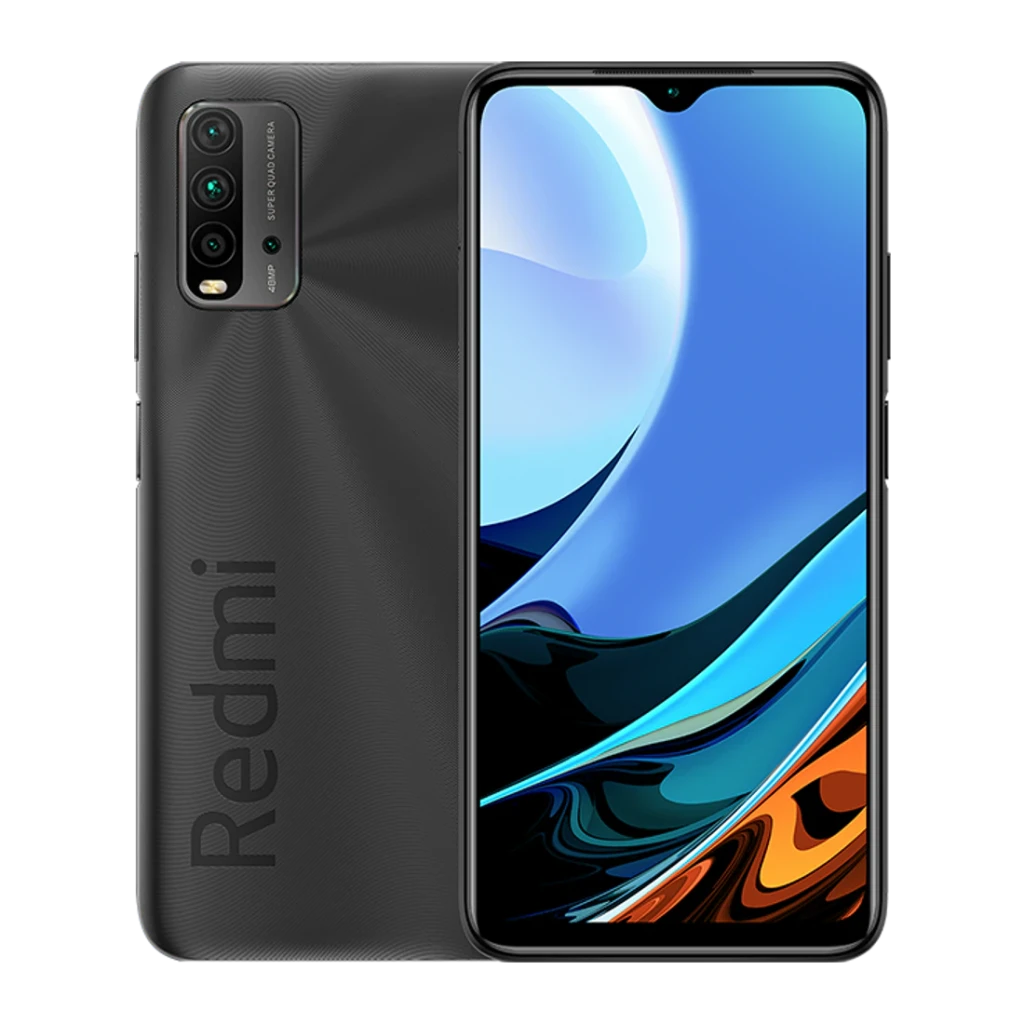 Xiaomi Redmi 9T 4GB/128GB Negro 6,53 pulgadas IPS LCD 6000mAh 48MP
