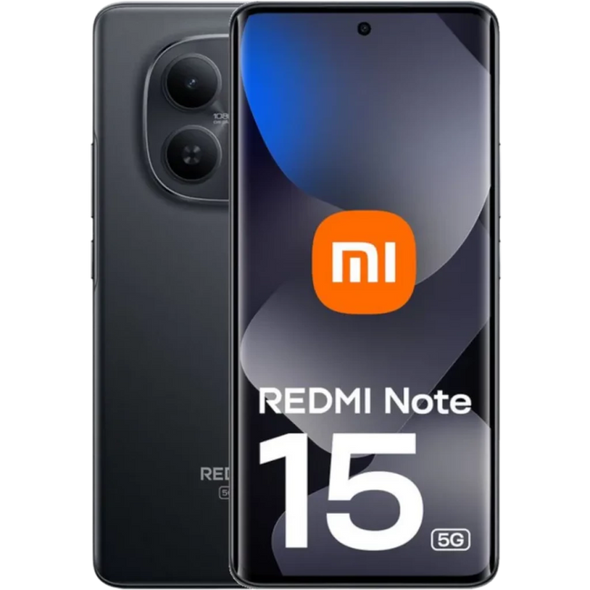 Xiaomi Redmi Note 15 5G 8GB/512GB Negro Hover Image