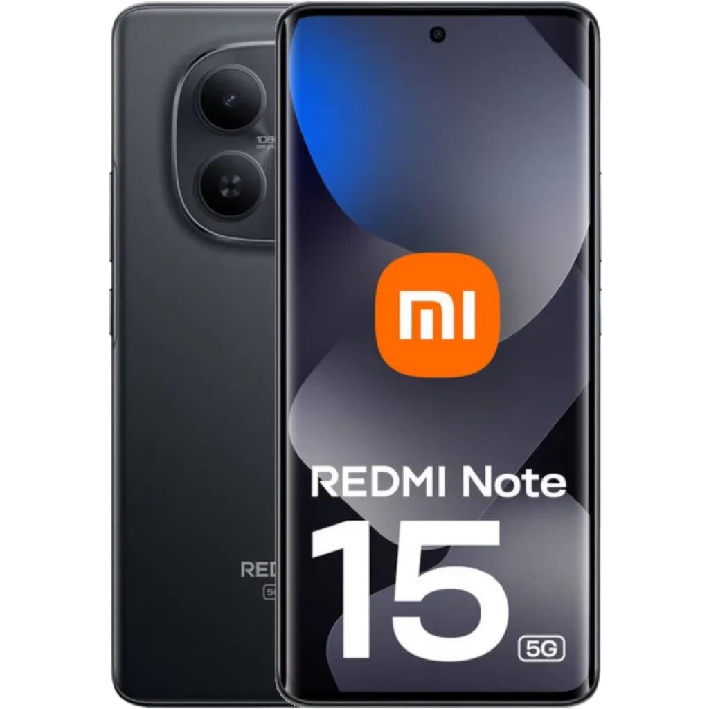 Xiaomi Redmi Note 15 5G 8GB/512GB Negro