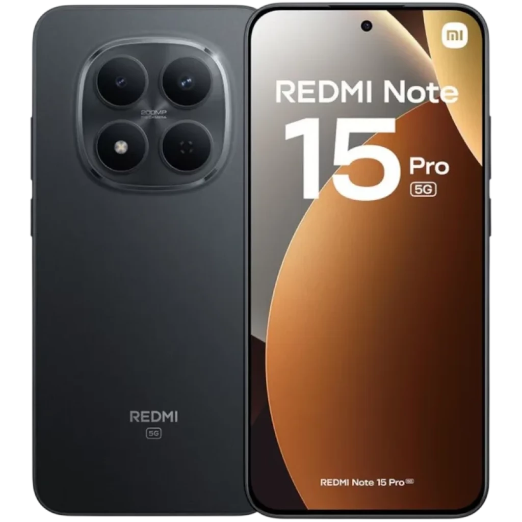 Xiaomi Redmi Note 15 Pro 5G 8GB/256GB Negro