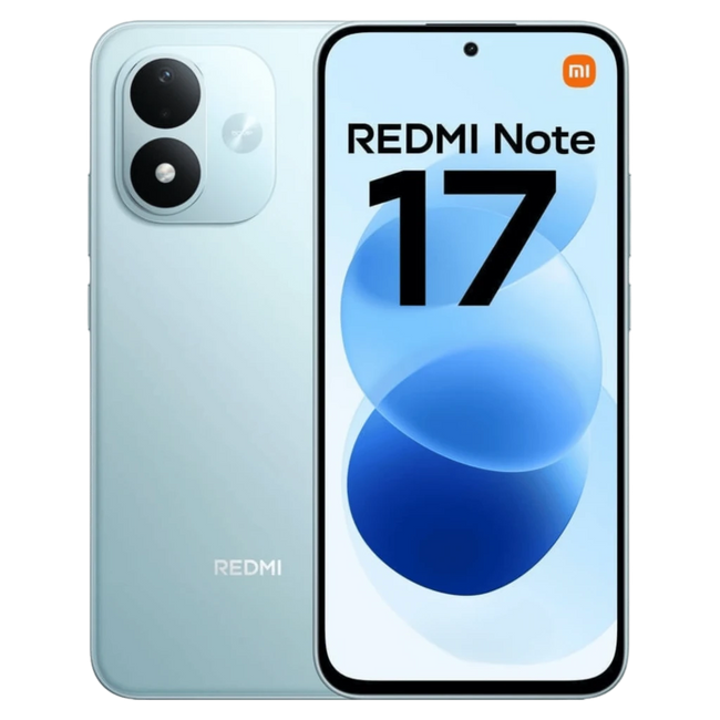 Xiaomi Redmi Note 17 4G 4GB/128GB Sky Teal Hover Image