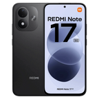 Xiaomi Redmi Note 17 5G 6GB/256GB Negro 6,99 pulgadas AMOLED 120Hz