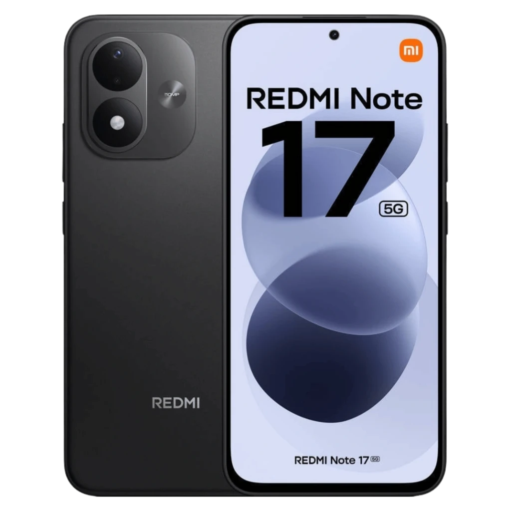 Xiaomi Redmi Note 17 5G 6GB/256GB Negro 6,99 pulgadas AMOLED 120Hz